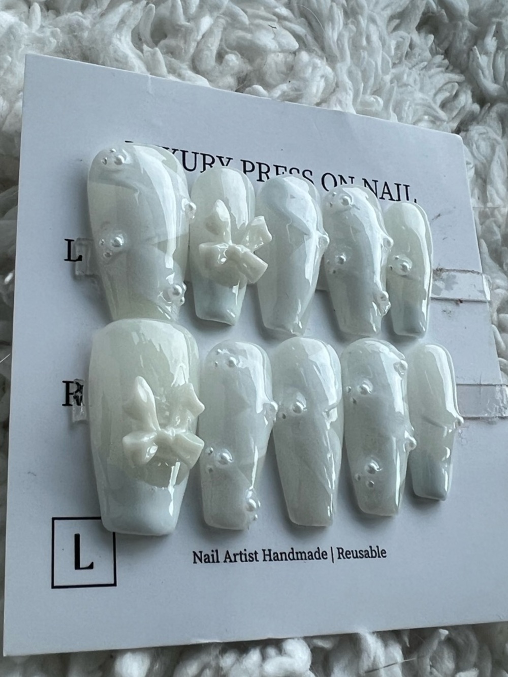 💅🏽Handmade Press-On Nails